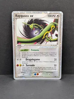Rayquaza ex 039 EX 039 Nintendo Holo Promo Rare Pokemon TCG ITALIAN MP - Image 1