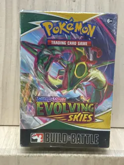 Pokemon TCG Sword & Shield Evolving Skies Build & Battle Box Sealed New - Image 1