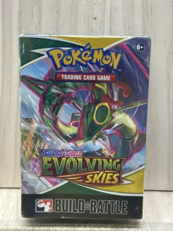 Pokemon TCG Sword & Shield Evolving Skies Build & Battle Box Sealed New - Image 5