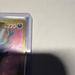 Pokemon TCG Galarian Moltres V 183/172 Brilliant Stars Secret Rare Holo 220 HP - Image 5