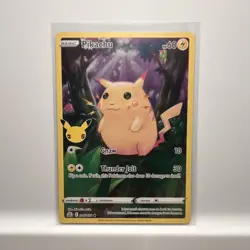 Pokemon Pikachu 005/025 Celebrations Holo Rare Full Art Black Star Promo - Image 3