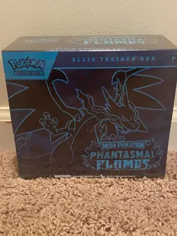 Pokemon TCG - Phantasmal Flames ETB Elite Trainer Box - Factory Sealed - Image 1
