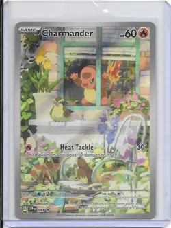 Charmander SVP 044 2023 Scarlet Violet Black Star Promo Pokemon Obsidian Flames - Image 1