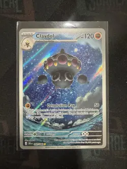 Pokemon TCG - Claydol - 092/086 IR 2026 Mega Evolution—Chaos Rising ME04:CRI En - Image 1