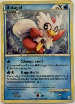 pokemon snowflake stamp lot - Image 1