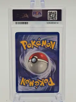 2000 POKEMON GYM HEROES 1ST EDITION #15 BROCK-HOLO PSA 9 MINT - Image 3