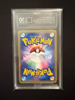 2017 Pokemon TCG Poncho Wearing Pikachu Vulpix #038/SM-P TAG 10 Gem Mint - Image 2