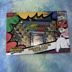 Pokemon Ascended Heroes Mega Gardevoir Premium Poster Collection - Image 1