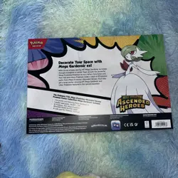 Pokemon Ascended Heroes Mega Gardevoir Premium Poster Collection - Image 2