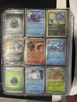 pokemon binder lot collection - Image 1
