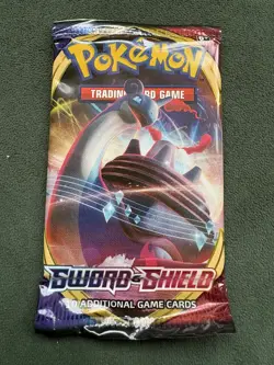 Pokemon TCG 🗡 Sword & Shield Base Set Booster Pack 🛡 New an Factory Sealed - Image 1