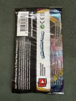Pokemon TCG 🗡 Sword & Shield Base Set Booster Pack 🛡 New an Factory Sealed - Image 2