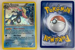 Greninja 41/146 Holo NM/M R XY Pokemon - Image 3