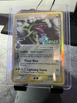 The Pokemon Company Rayquaza ex Delta Species 13/113 Holo Rare Reverse EN 90HP - Image 1