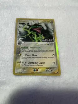 The Pokemon Company Rayquaza ex Delta Species 13/113 Holo Rare Reverse EN 90HP - Image 3