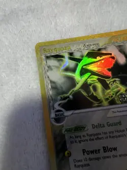 The Pokemon Company Rayquaza ex Delta Species 13/113 Holo Rare Reverse EN 90HP - Image 5