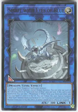 Spirit with Eyes of Blue SDWD-EN033 Structure Deck: Yu-Gi-Oh 1st Edition NM - Image 1