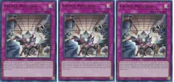 *** 3X EVENLY MATCHED 3X *** PLAYSET 1ST EDITION ULTRA RARE RA01-EN074 YUGIOH! - Image 1