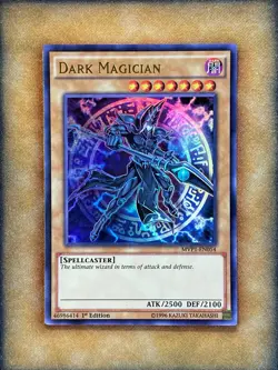 Yugioh Dark Magician MVP1-EN054 Ultra Rare 1st Ed NM - Image 1