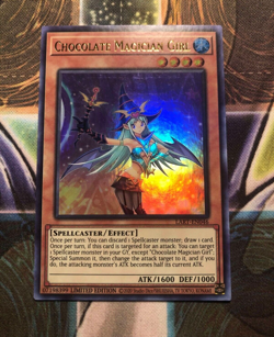 *** CHOCOLATE MAGICIAN GIRL *** (LOST ART) ULTRA RARE LART-EN046 YUGIOH! - Image 1