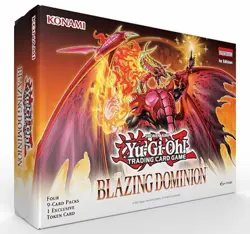 Yu-Gi-Oh! Trading Card Game Blazing Dominion Box - Image 1