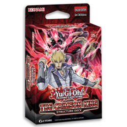 Yu-Gi-Oh! TCG Structure Deck: The Crimson King - Image 2