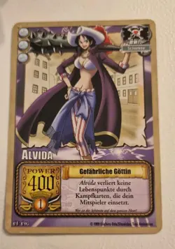 One Piece Karte CE-C07 Alvida Gefahrliche Gottin - Image 1