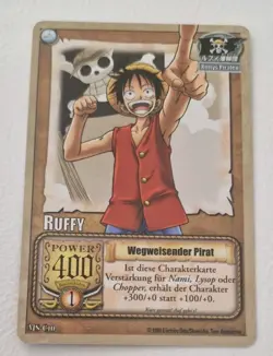 One Piece Karte MS-C10 Ruffy Wegweisender Pirat - Image 1