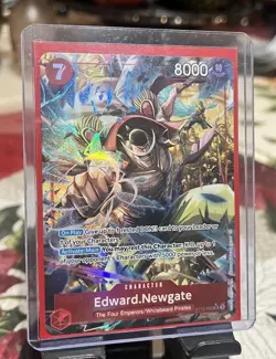One Piece Edward Newgate SP ST15-002 Alternate Art Near Mint - Image 1