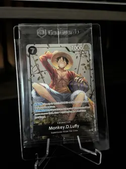 One Piece TCG Monkey D. Luffy Promo - Image 1