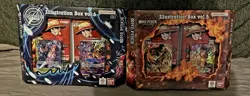 One Piece TCG Illustration Box IB05 + IB06 Vol 5 e 6 ENGLISH ENG - Image 1