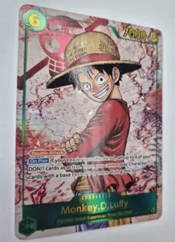 One Piece TCG - Monkey D. Luffy OP13-118 SEC ALTERNATE ART (SEC AA) - NM - ENG - Image 2