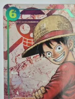 One Piece TCG - Monkey D. Luffy OP13-118 SEC ALTERNATE ART (SEC AA) - NM - ENG - Image 4