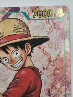 One Piece TCG - Monkey D. Luffy OP13-118 SEC ALTERNATE ART (SEC AA) - NM - ENG - Image 5