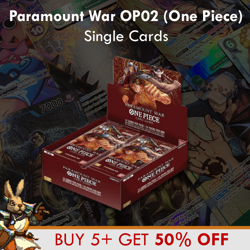 Paramount War Card Singles (ENGLISH) - One Piece Trading Card Game - Image 1