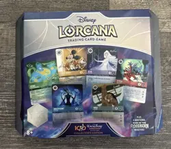 Lorcana Rise of the Floodborn - D100 Collector's Edition Gift Set In Hand - Image 1
