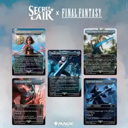 Secret Lair x FINAL FANTASY: Weapons - English - NON-FOIL - MTG Magic - Image 1