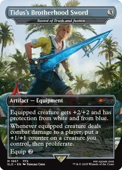 Secret Lair x FINAL FANTASY: Weapons - English - NON-FOIL - MTG Magic - Image 3