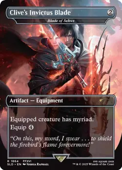 Secret Lair x FINAL FANTASY: Weapons - English - NON-FOIL - MTG Magic - Image 5