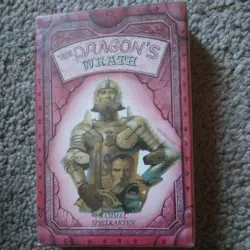 The Dragon's Wrath 1x Pack Deck Factory Sealed 50 Collectible Game Cards - Image 1