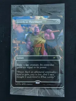 Thanos Swords Of Plowshares PSA Promo Card MTG Magic The Gathering New Sealed - Image 1