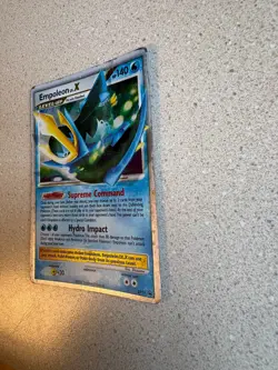 Pokemon card - Empoleon LV.X #DP11 Black Star Promo 2007- Holo - Image 2
