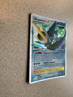 Pokemon card - Empoleon LV.X #DP11 Black Star Promo 2007- Holo - Image 3