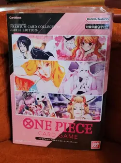 ONE PIECE Card Game Japanese Premium Collection Girls Edition Set! Sealed! - Image 1