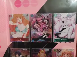 ONE PIECE Card Game Japanese Premium Collection Girls Edition Set! Sealed! - Image 4