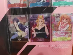 ONE PIECE Card Game Japanese Premium Collection Girls Edition Set! Sealed! - Image 5