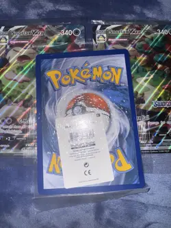 Pokemon Snorlax VMAX Jumbo Card 142/202 - Image 2