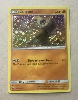 General Mills Cubone Promo Holo Card 57/131 NM Pokemon TCG English Edition - Image 1