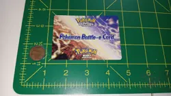 Pokemon Battle E Card Gentleman Nils Sapphire & Ruby Version - ID 129-B001 - Image 1