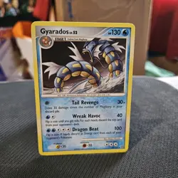 Gyarados Pokemon TCG Stormfront Rare Card #19/100 - Image 1